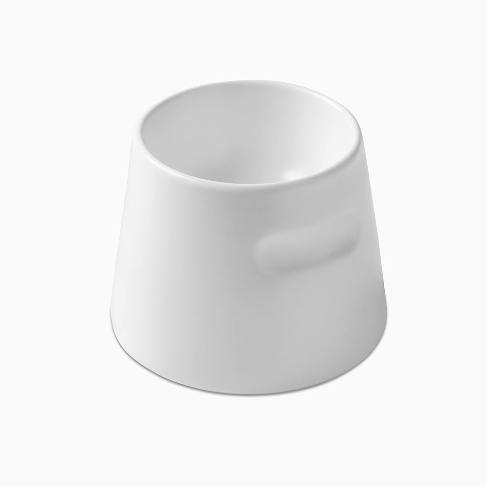 Miska Tower feeder Biela