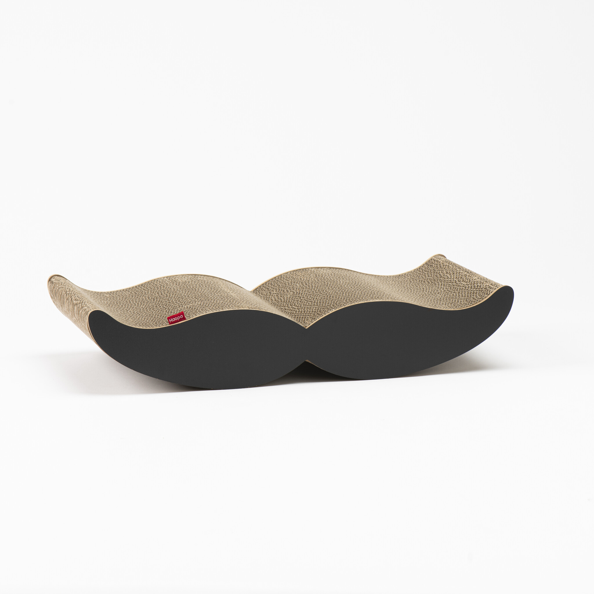 Škrabadlo Moustache Čierne