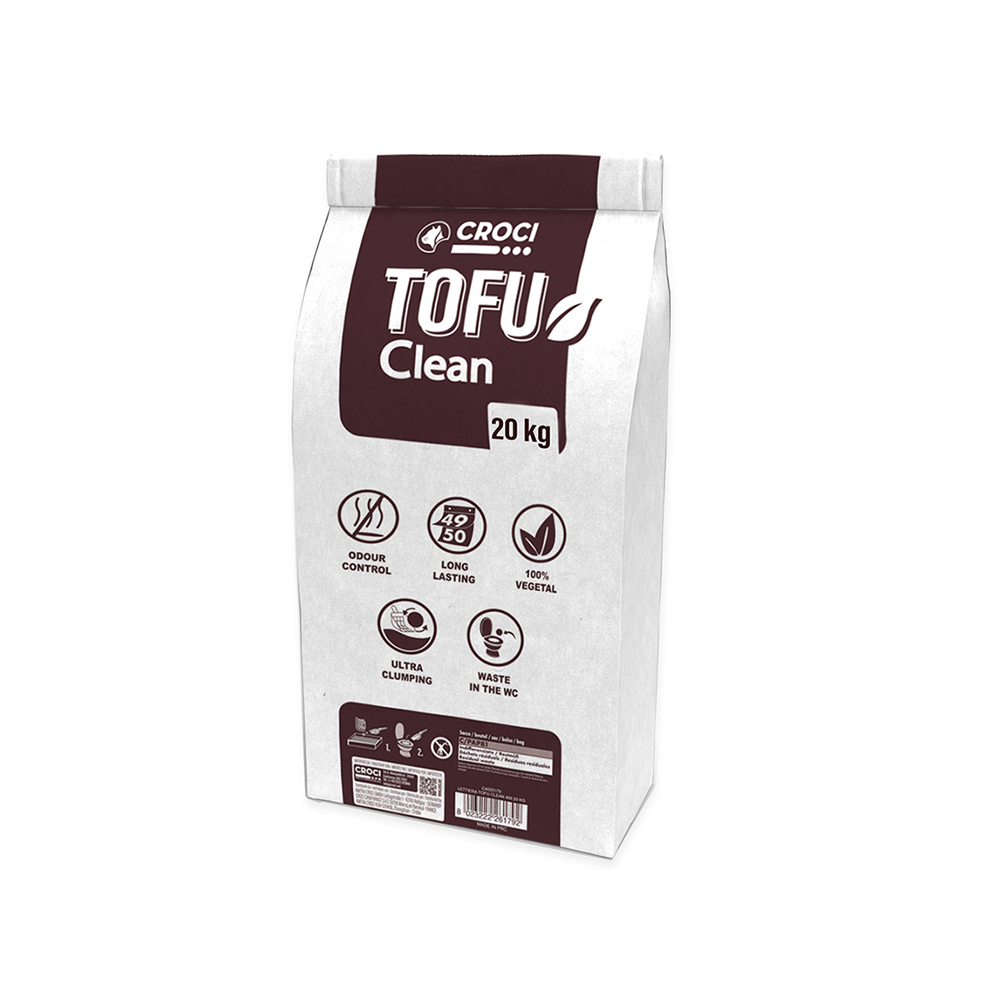 TOFU podstielka Croci – 20 kg / 45 l