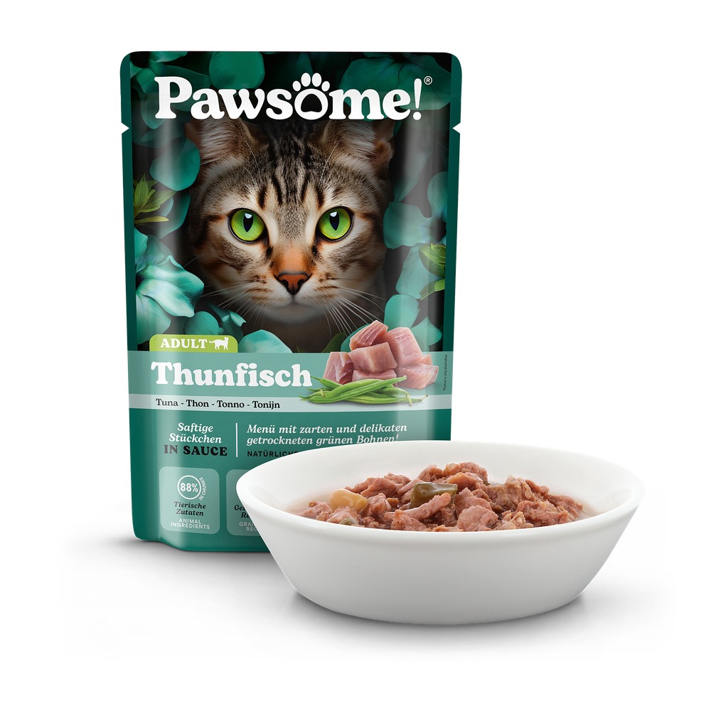 PAWSOME! pre Mačky Adult – Tuniak 85g - 2