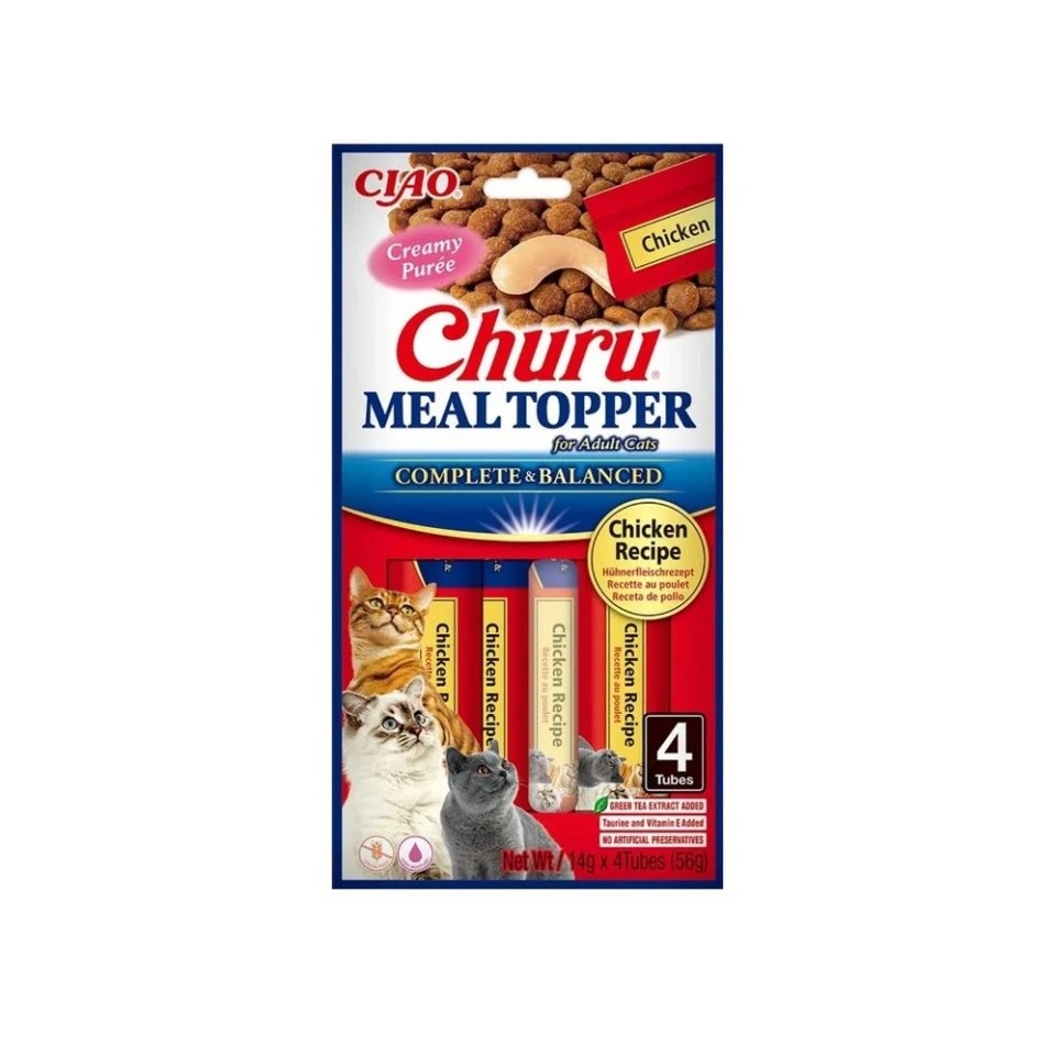 Inaba Churu Meal Topper cat Kura 4 tuby 56 g