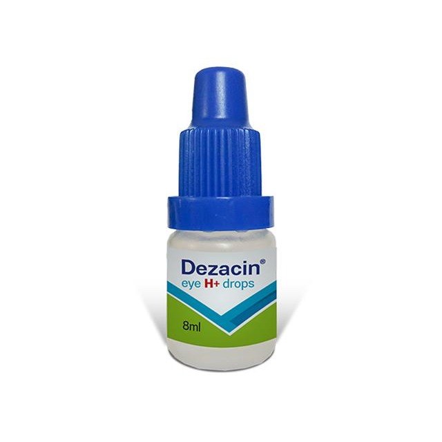 Dezacin eye H+ drops 8 ml
